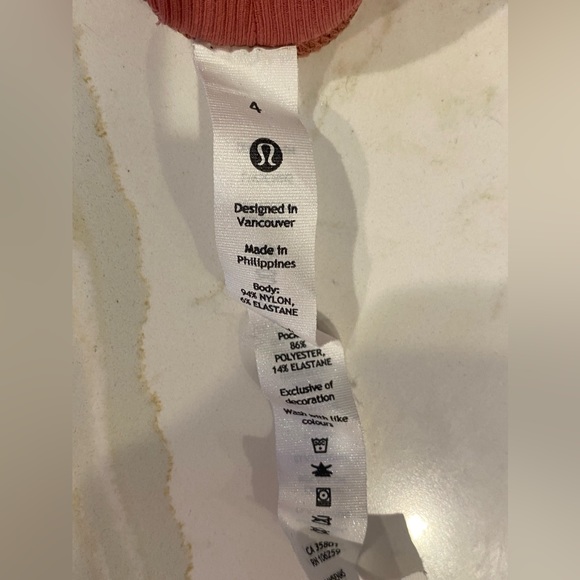 Lululemon Dance Studio Mid-rise Jogger Full Length.Color dark pink . Size 4. - Picture 5 of 10